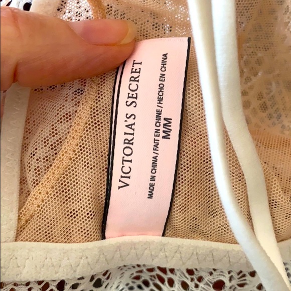 Victoria’s Secret Bralette Ivory M - Picture 3 of 3